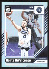 6849K 2024-25 Donruss Optic #137 Donte DiVincenzo Holo