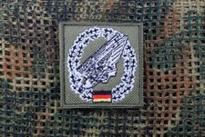 Truppengattungs-Patch: Fallschirmj&auml;gertruppe / Division Schnelle Kr&auml;fte