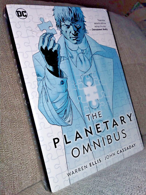 The Planetary Omnibus - by  Warren Ellis (Hardcover) New/Sealed Very Minor Wear