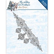 Find It It Trading Amy Design Feeling Of Christmas Die Christmas Balls Border