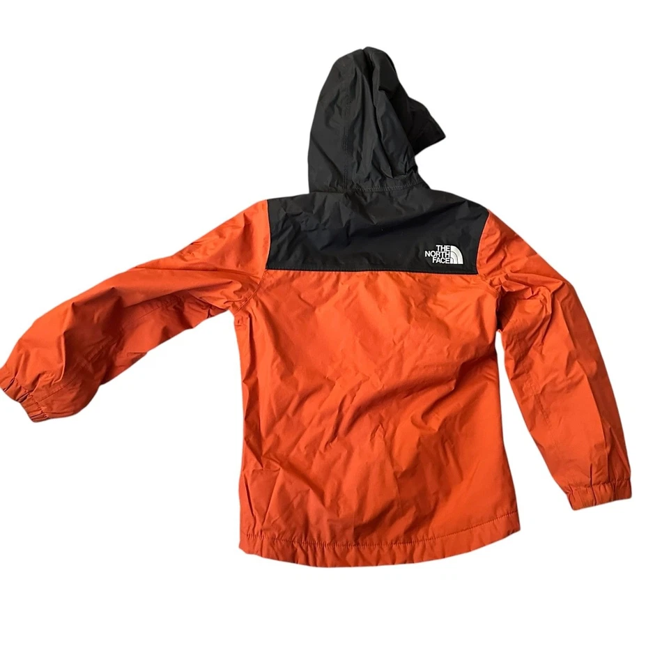 Chaqueta DryVent The North Face negra y naranja polar con capucha cremallera completa - XS / 6 Foto 2 de 4