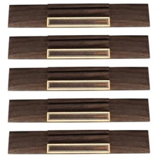 5x Classical Guitar Bridge Rosewood Saddle Nut Luthier 6-string