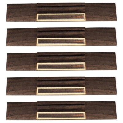 5x Classical Guitar Bridge Rosewood Saddle Nut Luthier 6-string