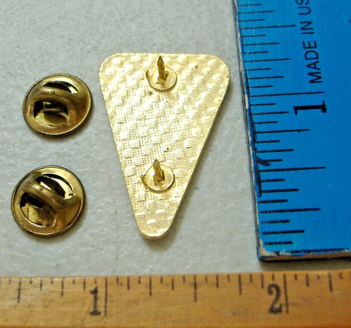 VENTURE TOURING SOCIETY ~ 1 ~ MOTORCYCLE TIE-TACK PIN - Picture 2 of 2
