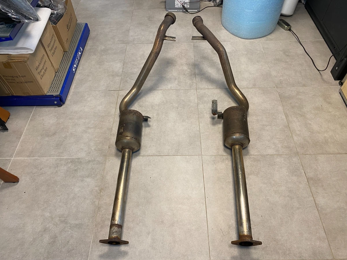 Mercedes G class W463 Genuine Exhaust Pipe Catalyst Left & Right 