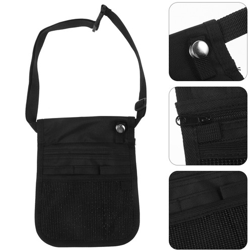 Nurse Pocket Work Utility Belt Pouch Fanny Pack Organizer Waist Bag - Picture 8 of 12