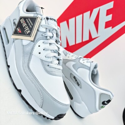 Nike Air Max 90 GTX US 14 Men's White Grey Photon Retro Gore-Tex  DJ9779 003 New