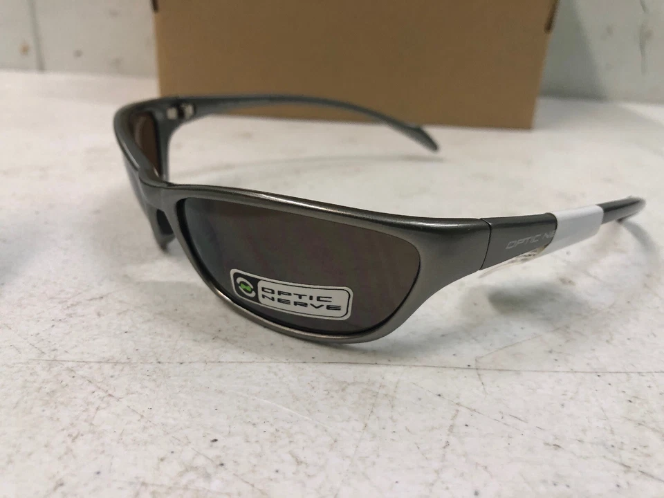 New Optic Nerve Plasma Silver Sunglases - Image 2 of 4
