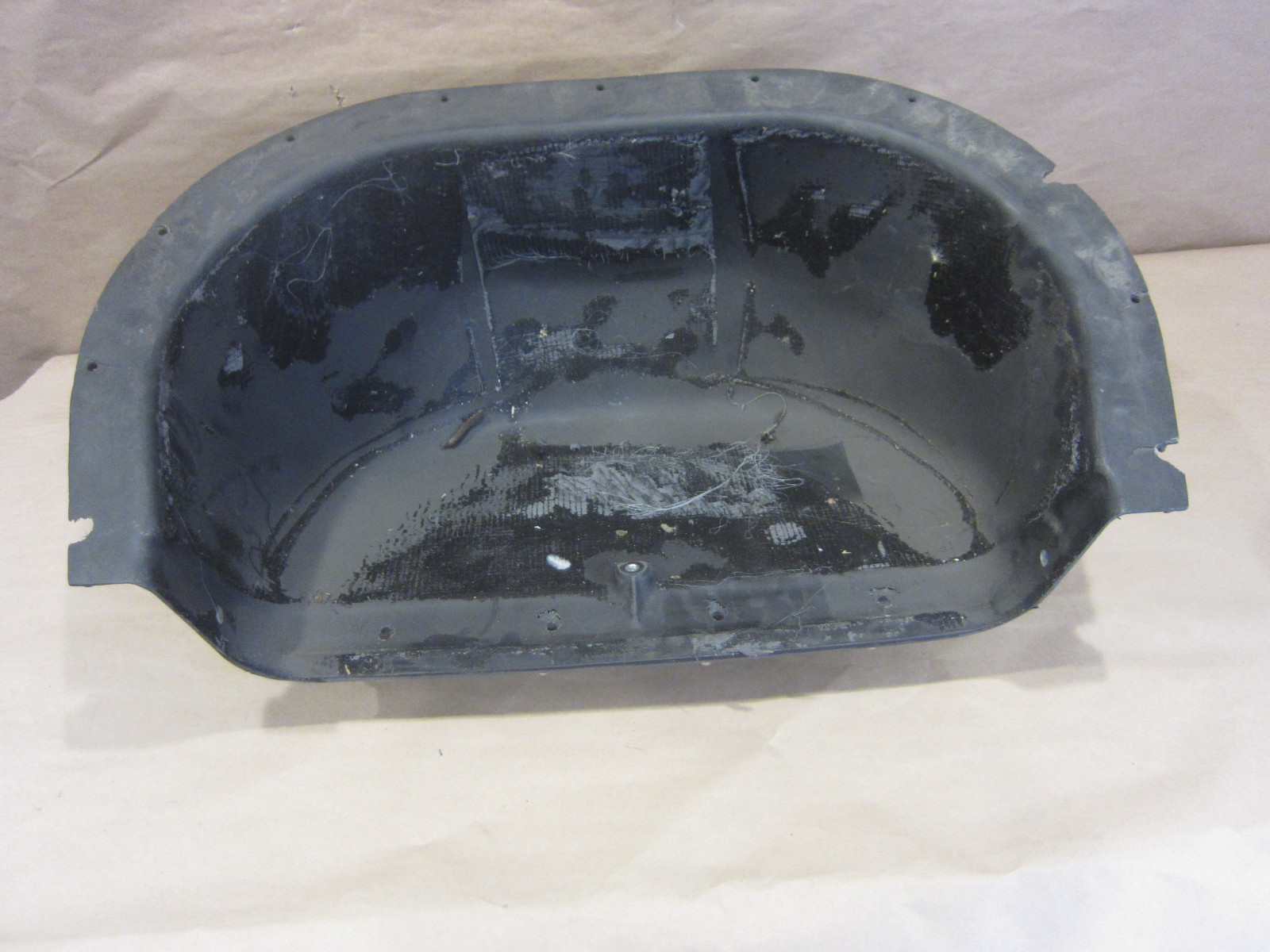 Maserati Spyder/Coupe - Spare Tire Tub/Trunk - P/N 67245900