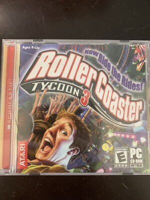 RollerCoaster Tycoon 3 (PC, 2004)