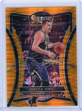 2019-20 Panini Select FOTL Premier Level Orange Pulsar #107 Nikola Jokic #13/13