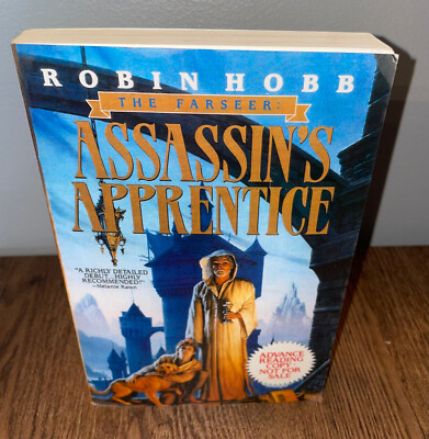 Assassin's Apprentice SIGNED by Robin Hobb Advance Readers Copy ARC 1995