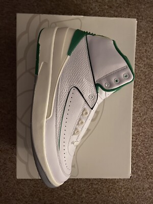 EU Größe 43 - Jordan 2 Retro Lucky Green