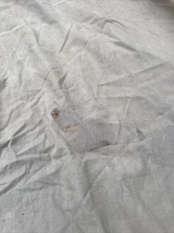 Vintage Reversible Sleeping Bag 34"x74", Talon Zipper Red Fleece Foto 4 de 4