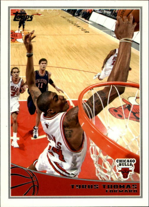2009-10 Topps #39 Tyrus Thomas Basketball Card