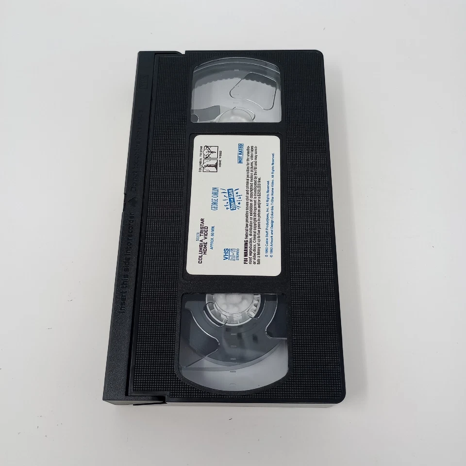 George Carlin Doin' It Again Stand-Up Comedy 1993 VHS - Image 2 of 4