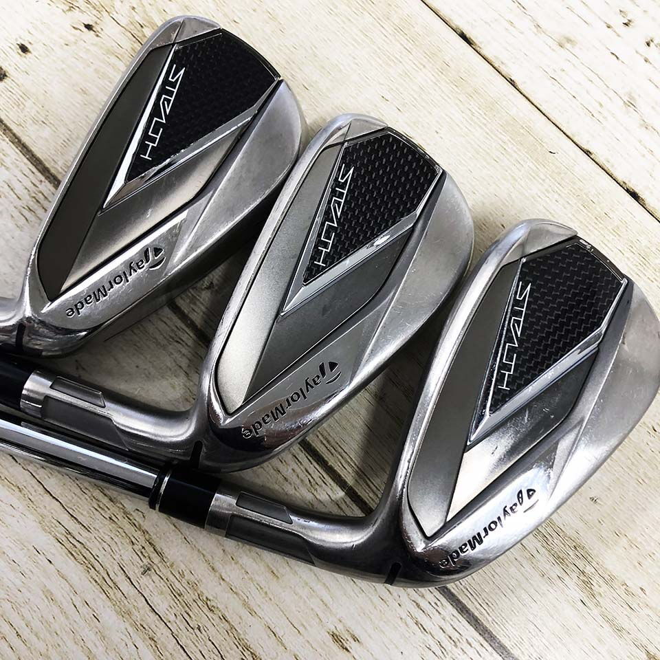 TaylorMade STEALTH Iron Set 6 9P 5 pcs S Flex KBS MAX MT85 TaylorMade STEALTH Iron Set 6 9P 5 pcs S Flex KBS MAX MT85