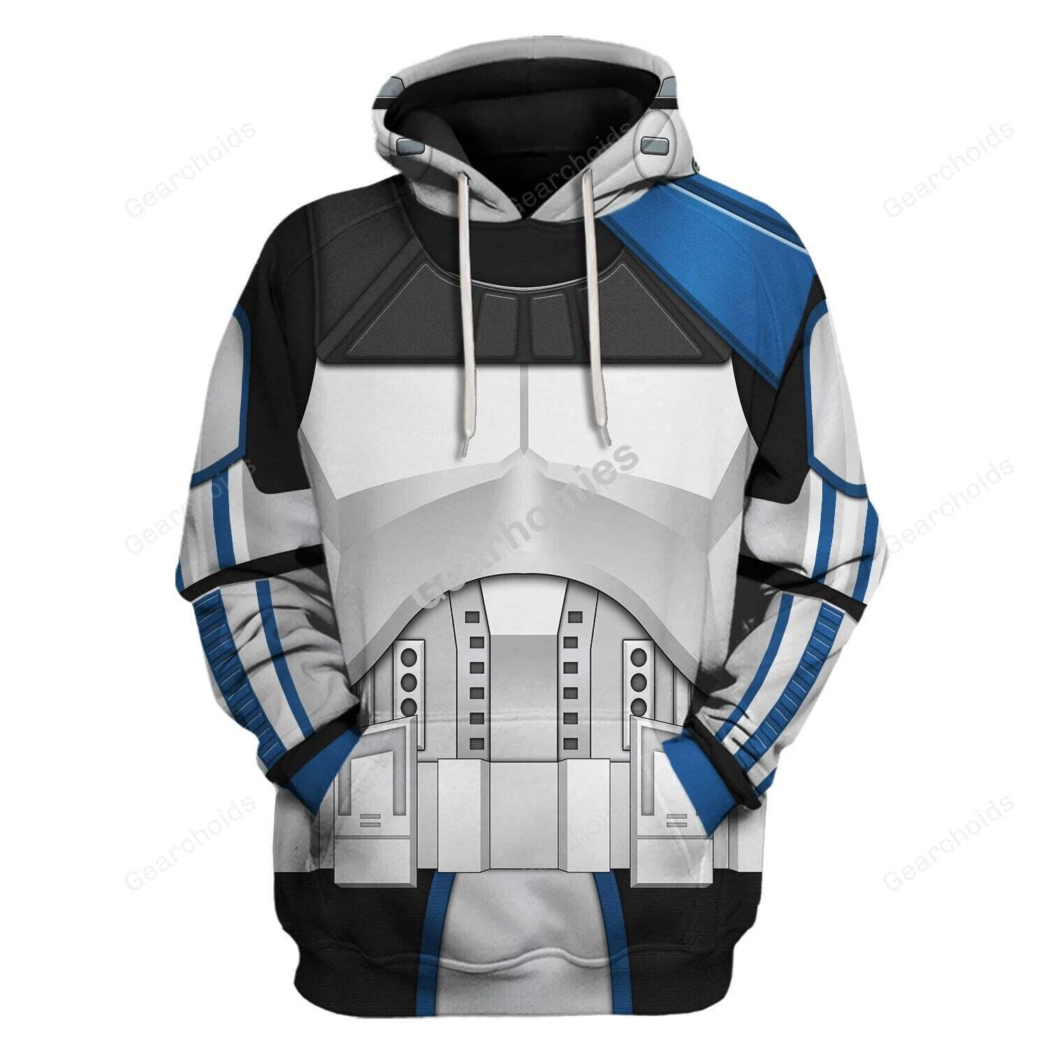 Star Wars Captain Rex Hoodie Jogger Set