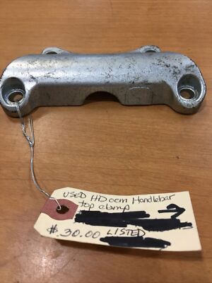 Harley Davidson oem Handlebar Clamp #55918-08 | eBay