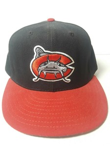 mudcats baseball hat