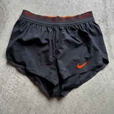 Nike Aeroswift Shorts Black DA3078-014 Men’s S Made in USA UNRELEASED RARE