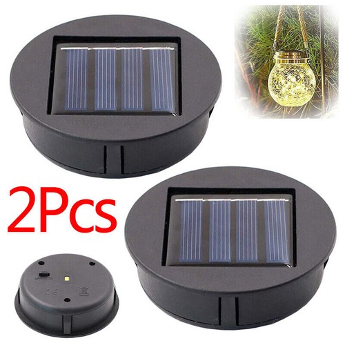 Pqahffowr 6Pc Smart Garden Solar Powered Remplacement Round LED Light Box BoîTe de Batterie Solaire Cellules Solaires Chargeur de Batterie Li-ION Pqahffowr 6Pc Smart Garden Solar Powered Remplacement Round LED Light Box BoîTe de Batterie Solaire Cellules Solaires Chargeur de Batterie Li-ION