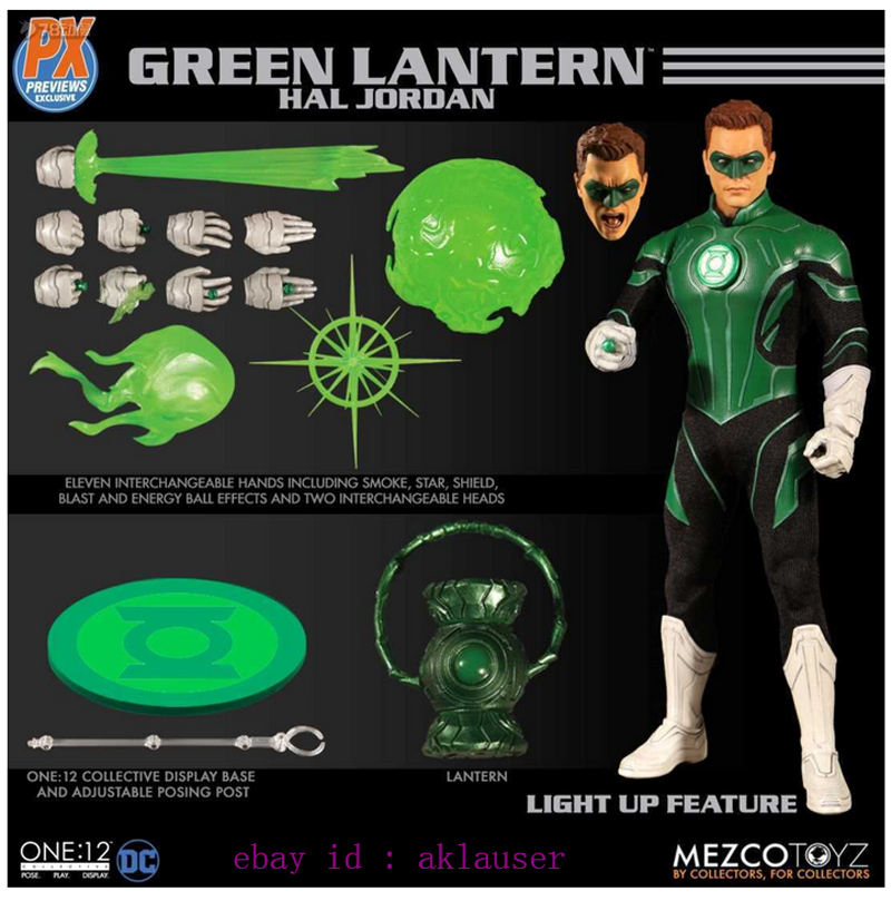 mezcoone:12collectiveグリーン・ランタンジョン・スチュワート Amazon.co.jp: Mezco One:12コレクティブ:DC グリーンランタン