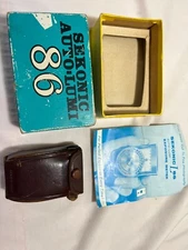 Vintage Sekonic Auto Lumi 86 Light Exposure Meter Ambient Made In Japan