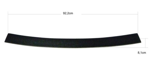 Protector parachoques carbono Lialto para Hyundai i40 berlina tipo: VF 2012-2019 - Imagen 2 de 3