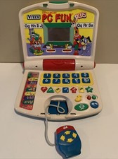 Vtech Little Smart PC Fun Plus Computer for kids Vintage Works 