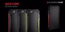 Element Case Sector iPhone 7/8/Hülle/Handyhülle/Smartphone Hülle