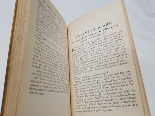 1909 GOLDEN STORIES A Friend In Need And Other Stories by Henry Seton Merriman - Picture 10 of 12