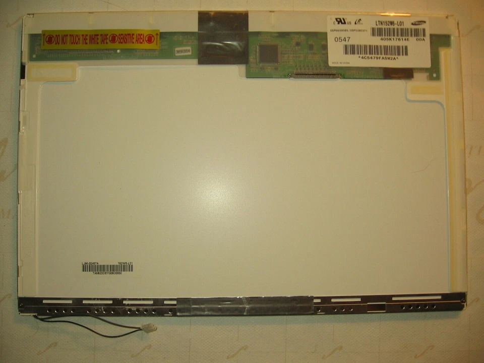 LCD 15.2" For Apple PowerBook G4 - A1138 - 2005 Screen Monitor Display Video - Image 2 of 2