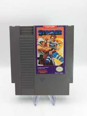 Strider Nintendo NES Cartridge Authentic Tested 