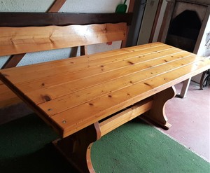 Bierzelt Biertisch Bierbänke Garnitur Gartenbänke massiv ...