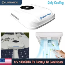 Rooftop RV Air Conditioner AC Unit Universal For Caravan Truck Boat 12V 10000BTU