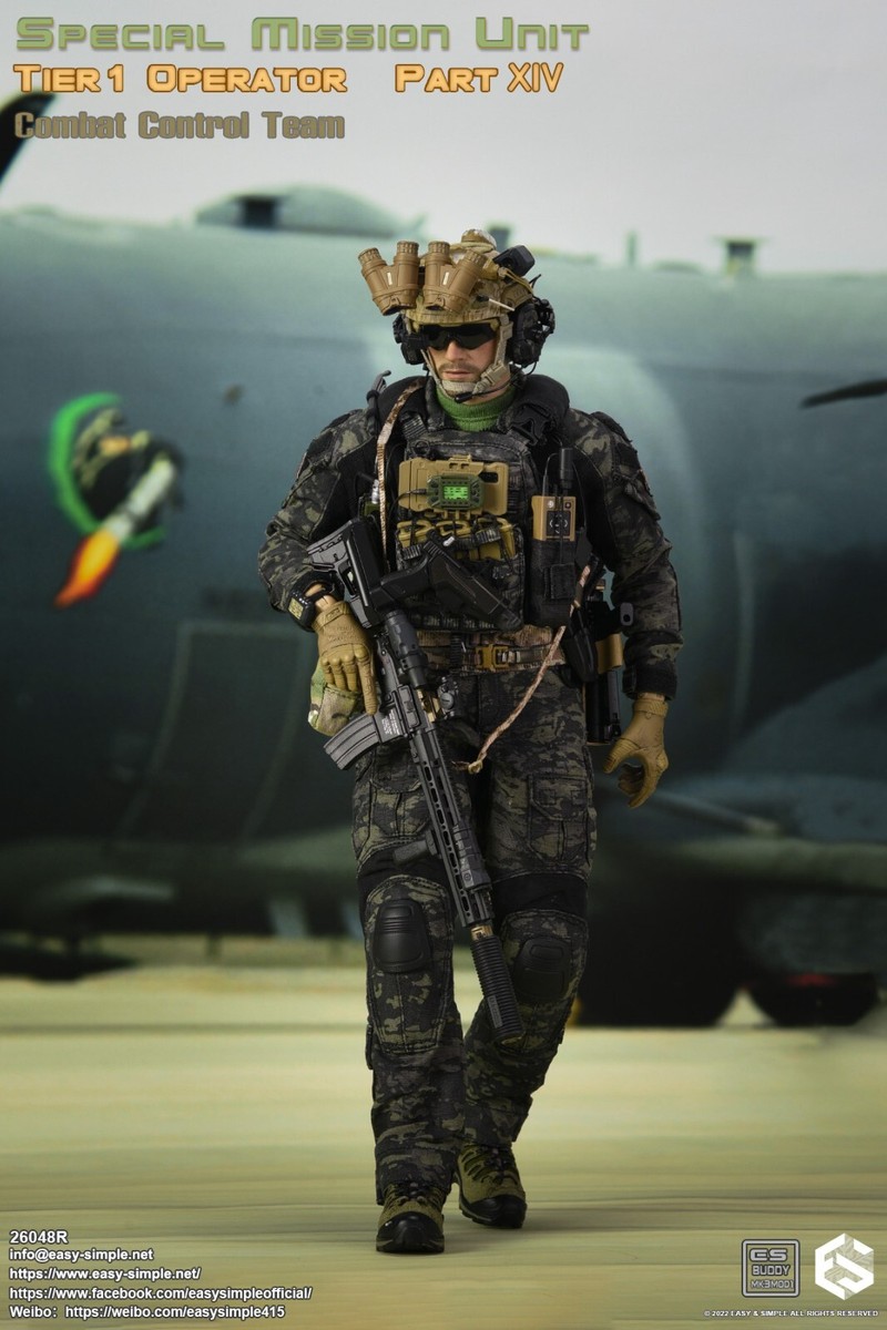 1/6フィギュア USAF COMBAT CONTROL TEAM USAF CCT Combat Control