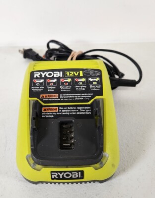 Ryobi C120D 12V Battery Charger Charging Station OEM Base Tool Wall Mount eBay