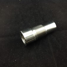 Thermowell 14431W 304SS 1/2"FTP x 2" Stem 1