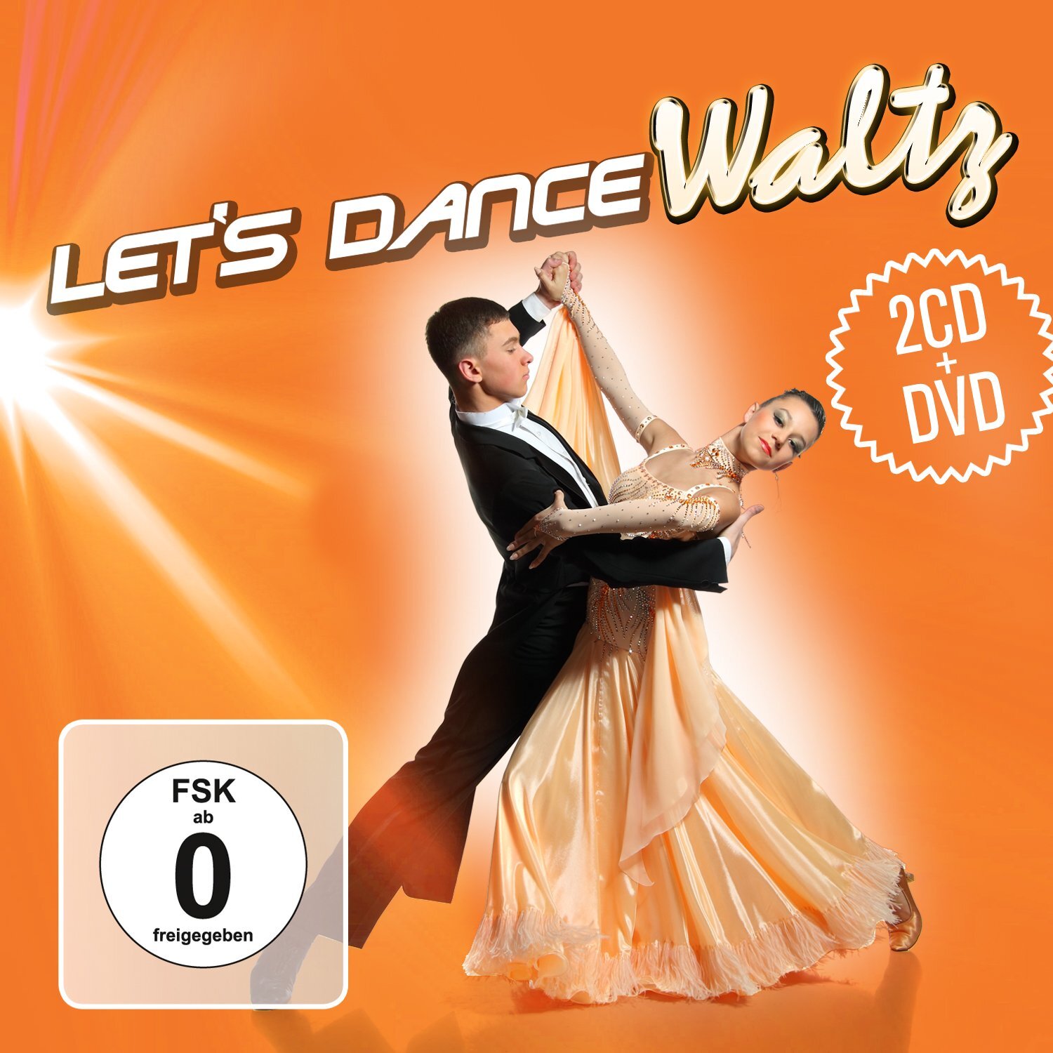 Various Waltz - Let's Dance. (CD)