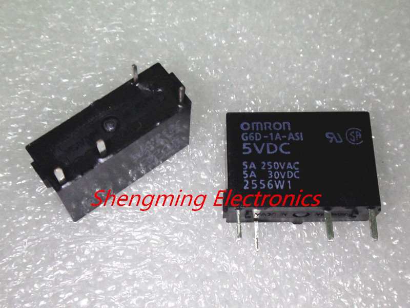 OMRON G6D-1A-ASI 5VDC POWER RELAY At ₹ 350/piece | Omron Power Relay In