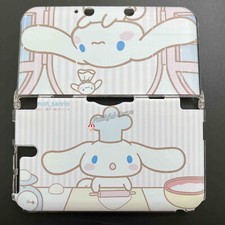 Protective Case Cover Housing Shell Set For Old Model Nintendo 3DS XL / 3DS LL