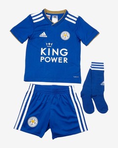 leicester city baby football kit