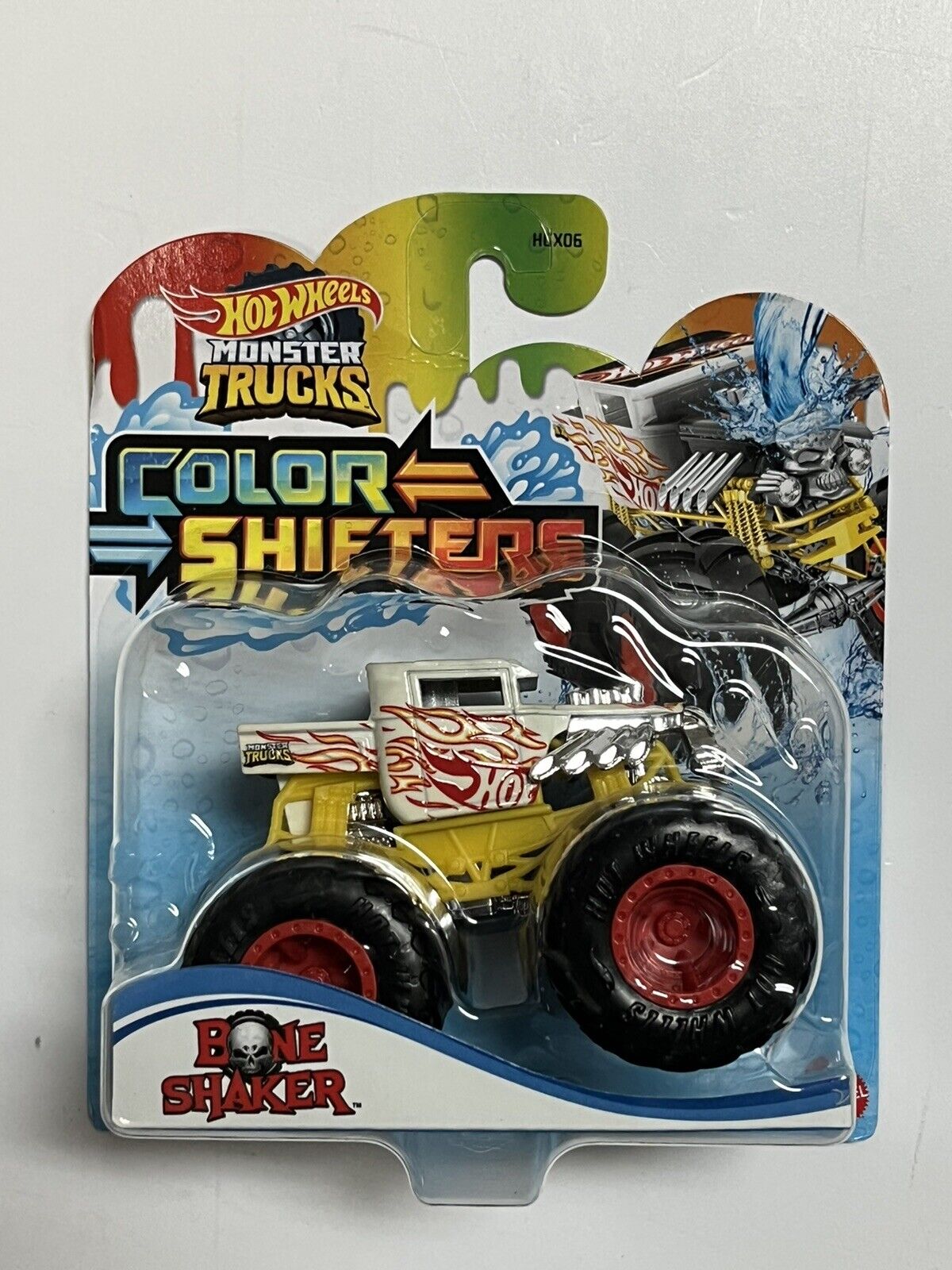  Hot Wheels Mattel Monster Trucks Color Changing Car