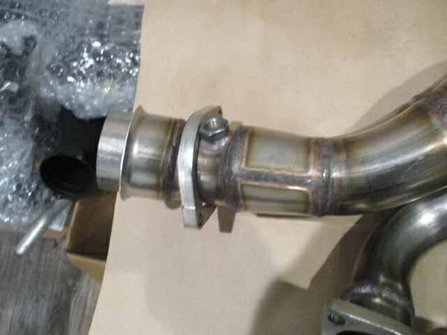 Ferrari 360 - RH Exhaust Manifold (Quicksilver) Aftermarket - P/N 36021015