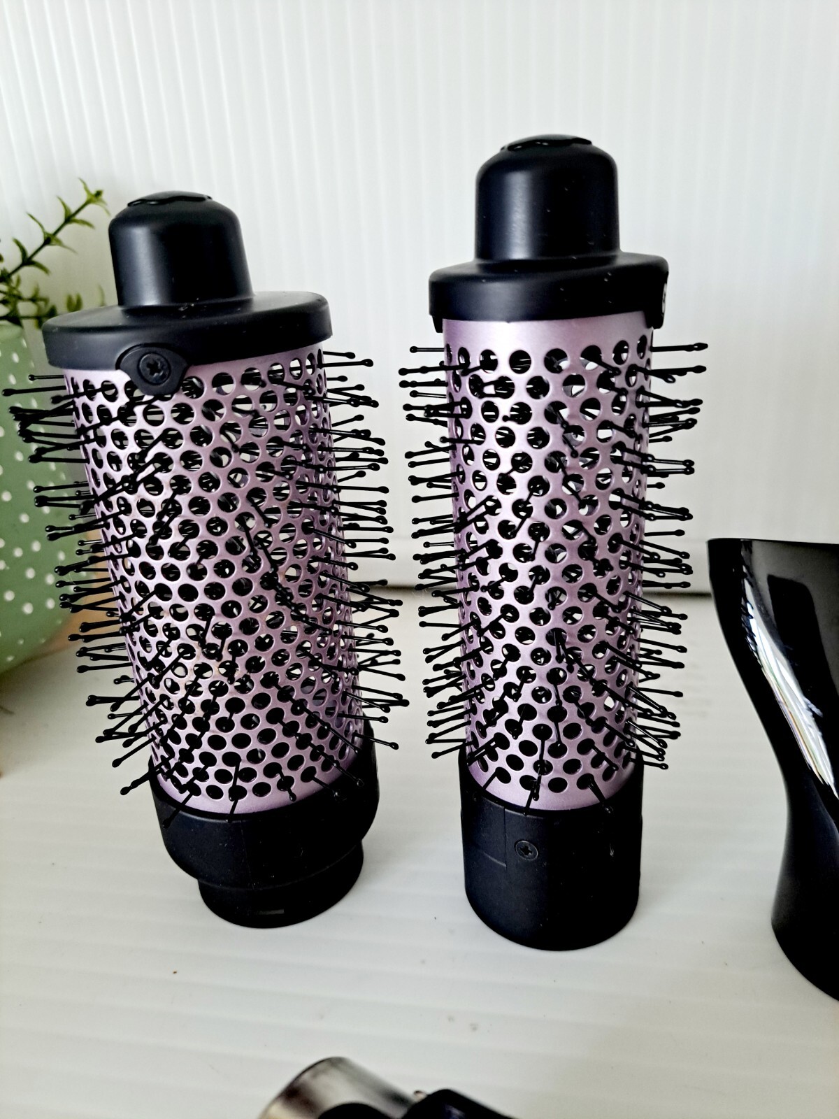 BABYLISS Keratin Shine Volume Hot Air Styler Multi Tool 2 Barrel