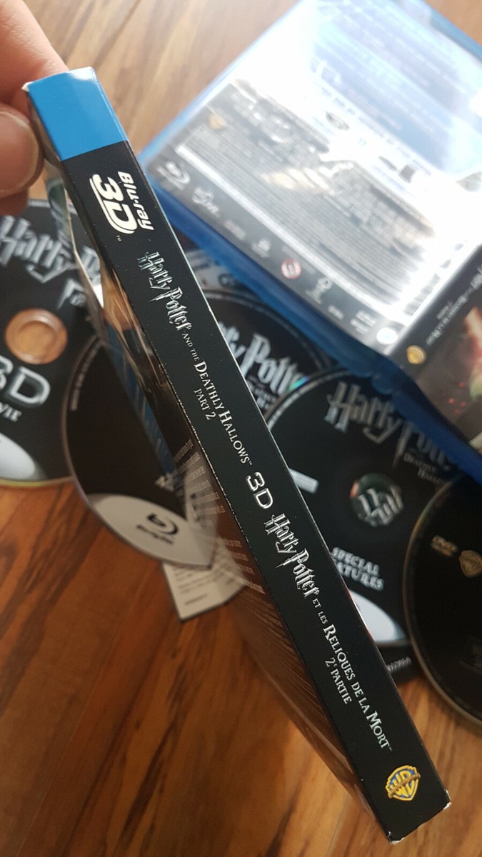 ハリー・ポッター 2box 1650 Harry Potter and the Deathly Hallows Part II 3D & 2D Blu-ray