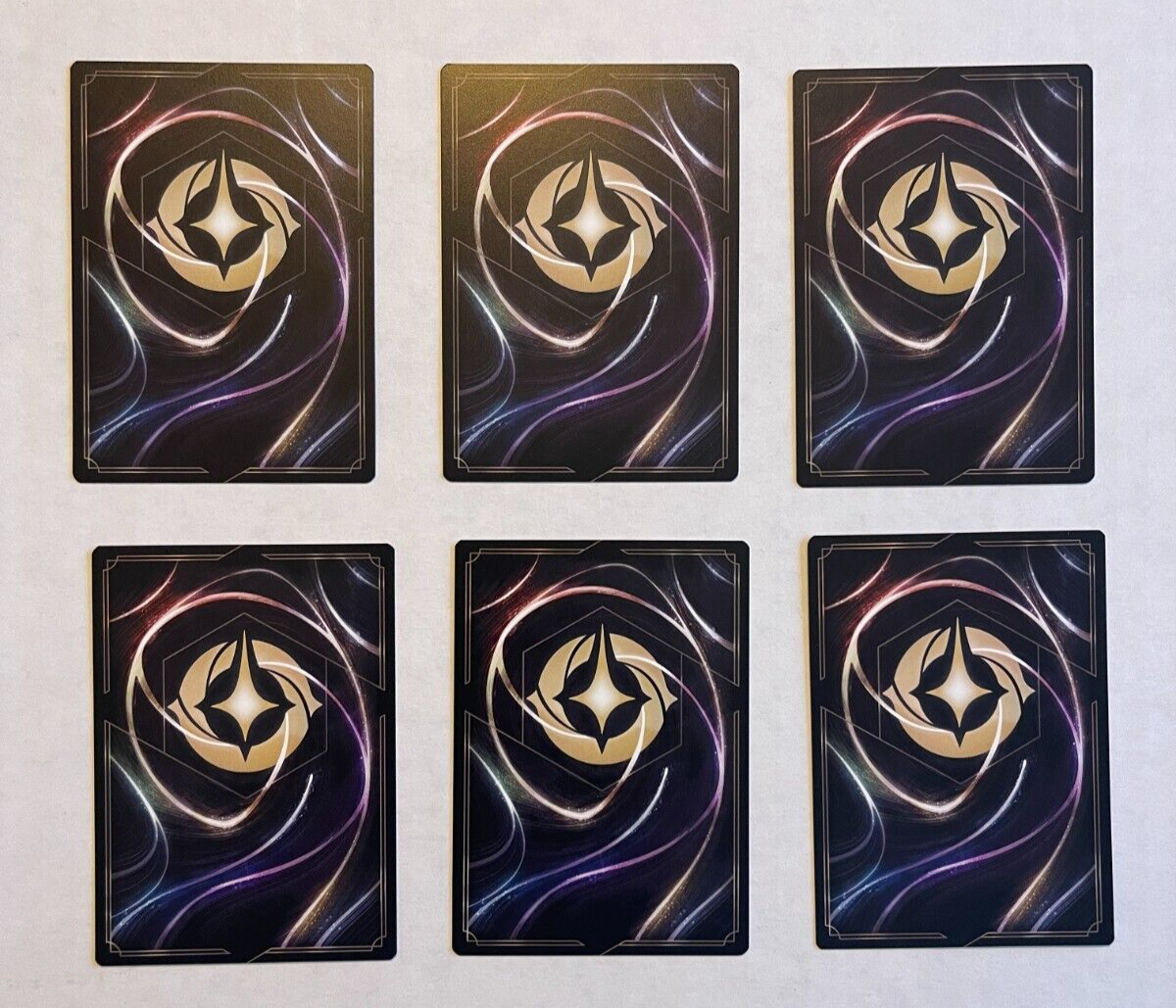 DISNEY LORCANA THE FIRST CHAPTER 1ST WAVE ERRATA SET OF 6 BEFUDDLE