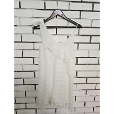 Gianni Bini White Womens Dress XS