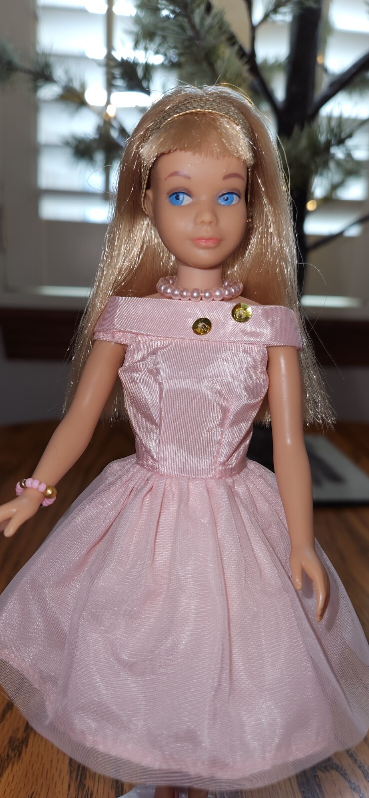 Barbie Vintage Collection – Mattel – Fabriquée En Chine – Avec Vêtements – Originale